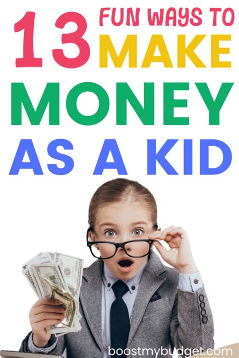 how to earn money as a 13 year old|12 Ways to Make Money as a Kid of Any Age.